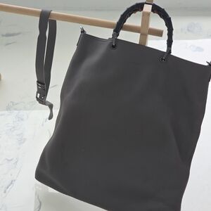 GUCCI Elegant Gray Women's Tote Bag